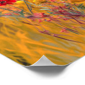 Brittany Spaniel, Jagdparasant Poster (Ecke)