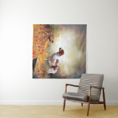 Brittany Spaniel, Jagdparasant Wandteppich (Beispiel (Horizontal))