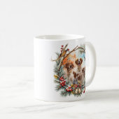  Brittany Spaniel Kaffeetasse (VorderseiteRechts)