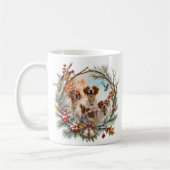  Brittany Spaniel Kaffeetasse (Links)