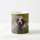 Brittany Spaniel Kaffeetasse (Mittel)