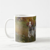 Brittany Spaniel Kaffeetasse (Links)