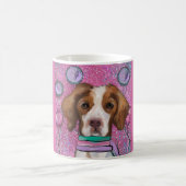 Brittany Spaniel Kaffeetasse (Mittel)