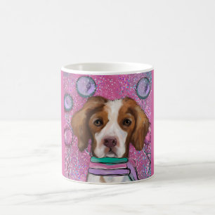 Brittany Spaniel Kaffeetasse