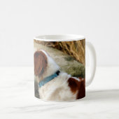 Brittany Spaniel Kaffeetasse (VorderseiteRechts)