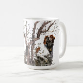 Brittany Spaniel Kaffeetasse (VorderseiteRechts)
