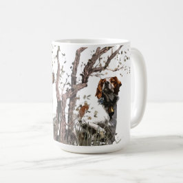 Brittany Spaniel Kaffeetasse