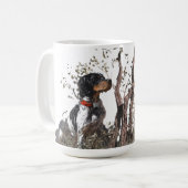 Brittany Spaniel Kaffeetasse (Vorderseite Links)