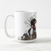 Brittany Spaniel Kaffeetasse (Links)