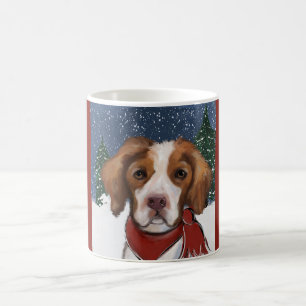 Brittany Spaniel Kaffeetasse