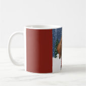 Brittany Spaniel Kaffeetasse (Links)