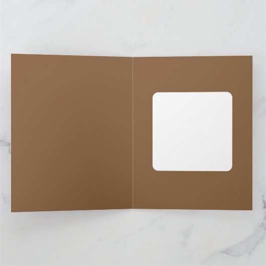 Brittany Spaniel Karte (Innenseite)