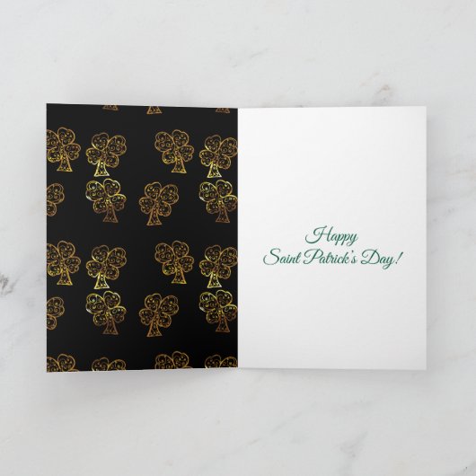 Brittany Spaniel Karte (Innenseite)