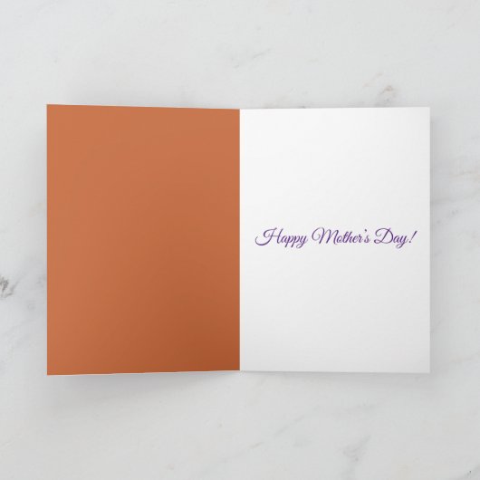 Brittany Spaniel Karte (Innenseite)