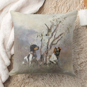 Brittany Spaniel Kissen