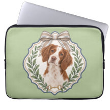 Brittany Spaniel Laptop-Hülle