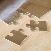 Brittany Spaniel Laying Puzzle (Seite)