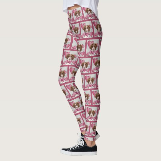 Brittany Spaniel Leggings (Links)
