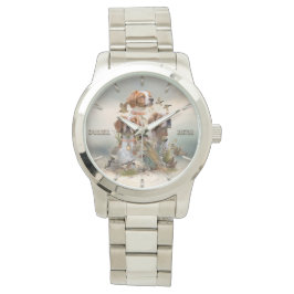 Brittany Spaniel , Leidenschaft für Vögel Armbanduhr