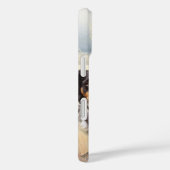 Brittany Spaniel , Leidenschaft für Vögel Case-Mate iPhone Hülle (Rückseite / Rechts)