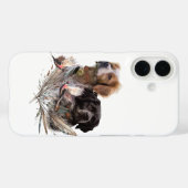 Brittany Spaniel , Leidenschaft für Vögel Case-Mate iPhone Hülle (Rückseite (Horizontal))