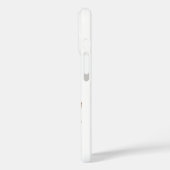 Brittany Spaniel , Leidenschaft für Vögel Case-Mate iPhone Hülle (Rückseite / Links)