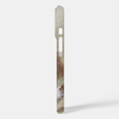 Brittany Spaniel , Leidenschaft für Vögel Case-Mate iPhone Hülle (Rückseite / Links)