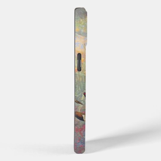 Brittany Spaniel , Leidenschaft für Vögel Case-Mate iPhone Hülle (Rückseite / Rechts)