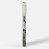 Brittany Spaniel , Leidenschaft für Vögel Case-Mate iPhone Hülle (Rückseite / Rechts)