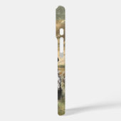 Brittany Spaniel , Leidenschaft für Vögel Case-Mate iPhone Hülle (Rückseite / Links)