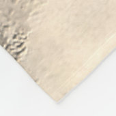 Brittany Spaniel , Leidenschaft für Vögel Fleecedecke (Ecke)