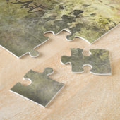 Brittany Spaniel , Leidenschaft für Vögel Puzzle (Seite)