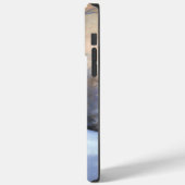 Brittany Spaniel Let It Snow Weihnachten Case-Mate iPhone Hülle (Rückseite / Links)