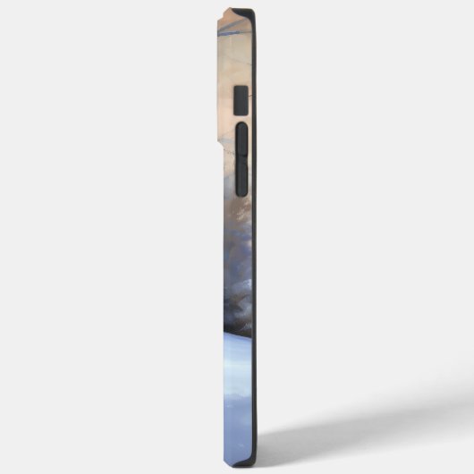 Brittany Spaniel Let It Snow Weihnachten Case-Mate iPhone Hülle (Rückseite / Links)