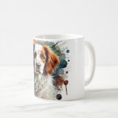 🐾 Brittany Spaniel Liebhaber, Diese Tasse ist für (VorderseiteRechts)