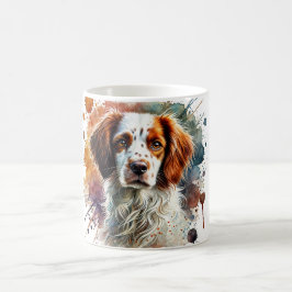 🐾 Brittany Spaniel Liebhaber, Diese Tasse ist für