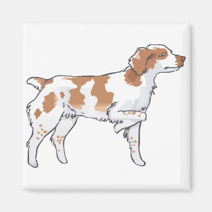 Brittany Spaniel Magnet