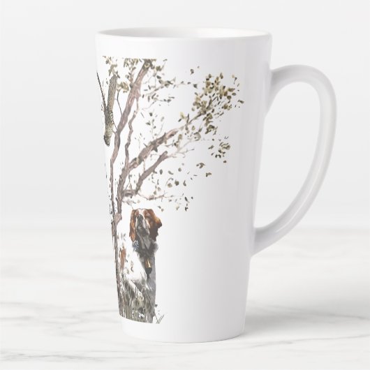 Brittany Spaniel Milchtasse (Rechts)