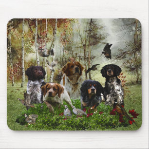 Brittany Spaniel Mousepad