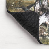 Brittany Spaniel Mousepad (Ecke)