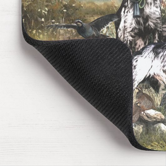 Brittany Spaniel Mousepad (Ecke)