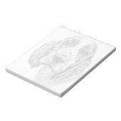 BRITTANY SPANIEL Notepad Notizblock (Rotiert)