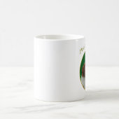 Brittany Spaniel Peace Kaffeetasse (Mittel)
