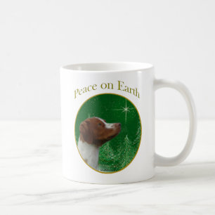 Brittany Spaniel Peace Kaffeetasse