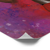 Brittany Spaniel Poster (Ecke)