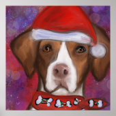 Brittany Spaniel Poster (Vorne)