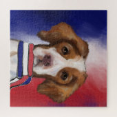 Brittany Spaniel Puzzle (Horizontal)