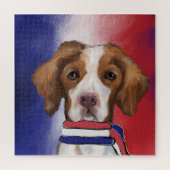 Brittany Spaniel Puzzle (Vertikal)