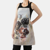 Brittany Spaniel Schürze (InSitu)