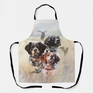 Brittany Spaniel Schürze